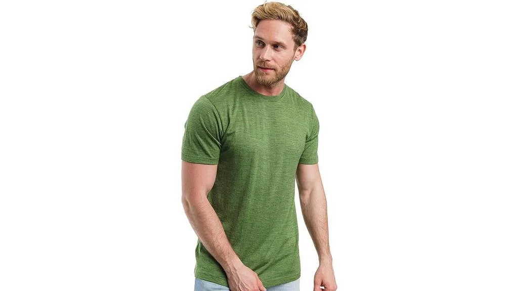 100 merino wool t shirt