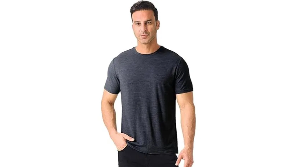 100 merino wool t shirt