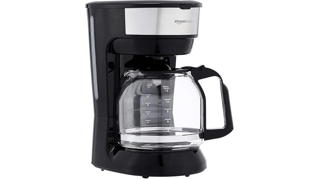 12 cup coffee maker included