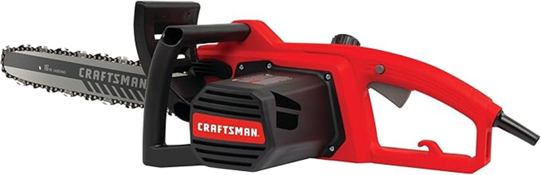 16 inch corded electric chainsaw