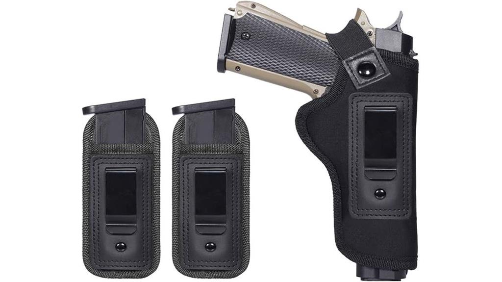 1911 handgun iwb holster