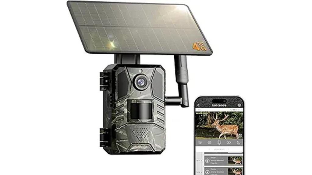 2k hd cellular camera