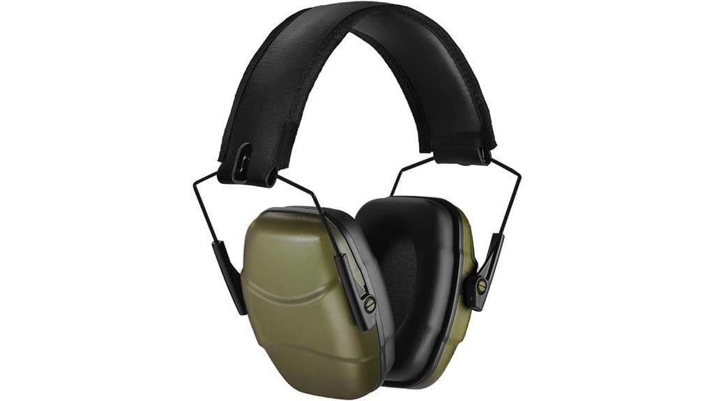 34 db nrr shooting ear muffs