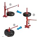 XKMT- Portable Tire Changer Machine Manual Bead Breaker
