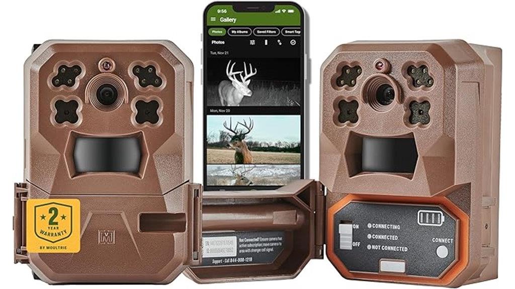 4g lte hd trail camera