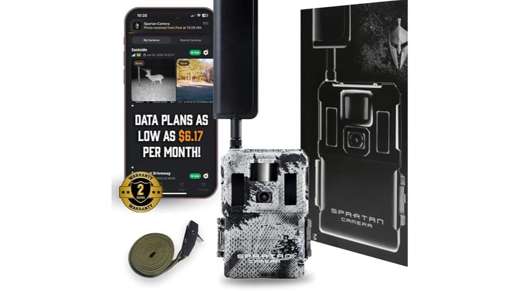 4g lte trail camera