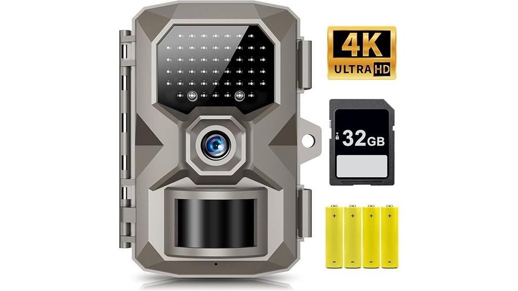 4k night vision camera