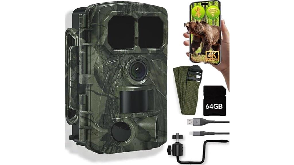 4k night vision camera