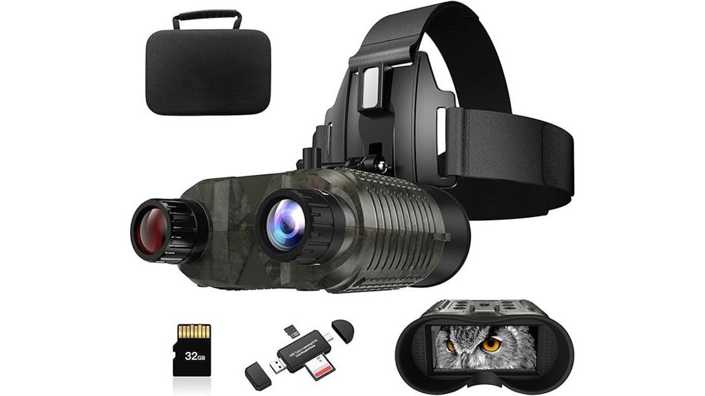 4k night vision goggles