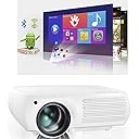 Gzunelic Real 9500 Lumens Smart Projector  Real Native 1080p Android Projector