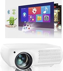 Gzunelic 1080p Android Smart Projector