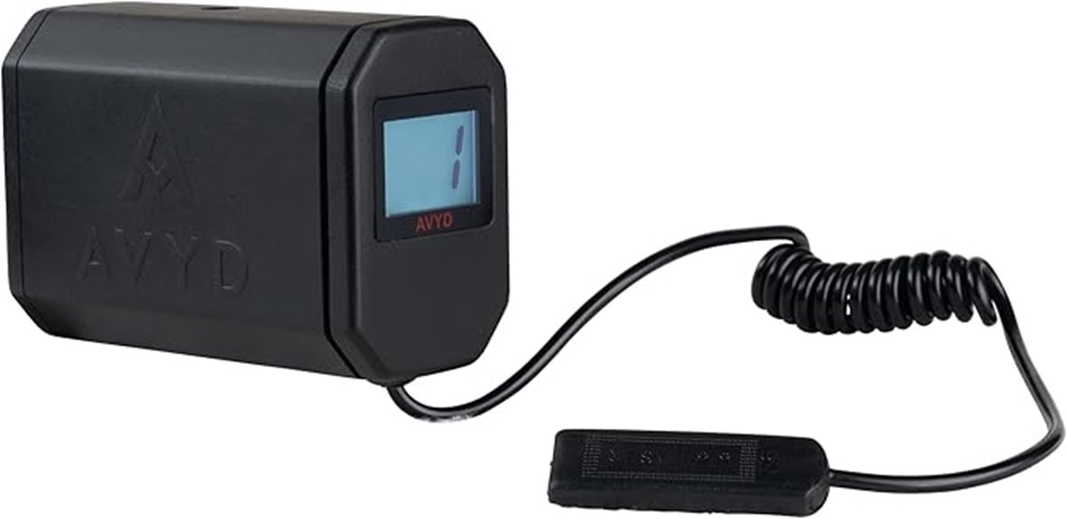 accurate distance measuring device