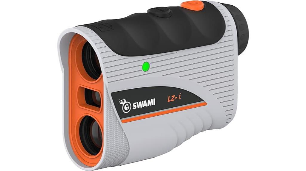 accurate laser rangefinder for golf