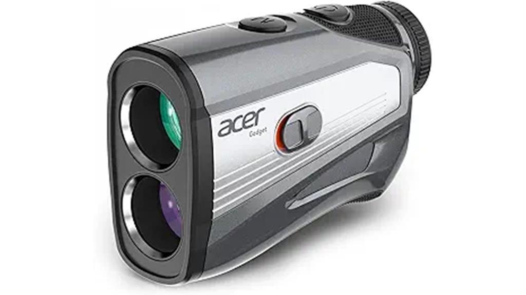 acer golf rangefinder slope