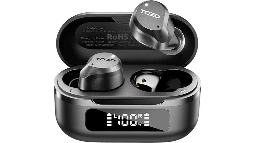 active noise cancelling earbuds