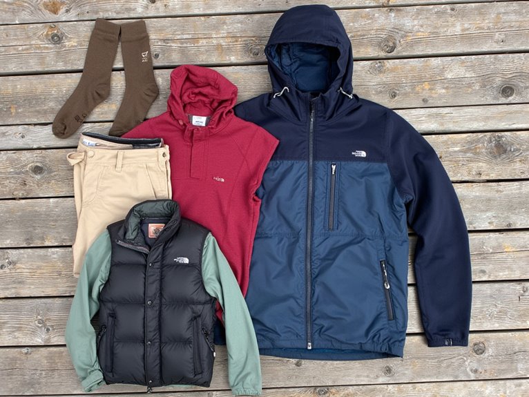 adaptable layering for comfort