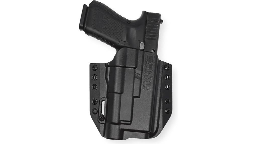 adaptive owb holster for glock