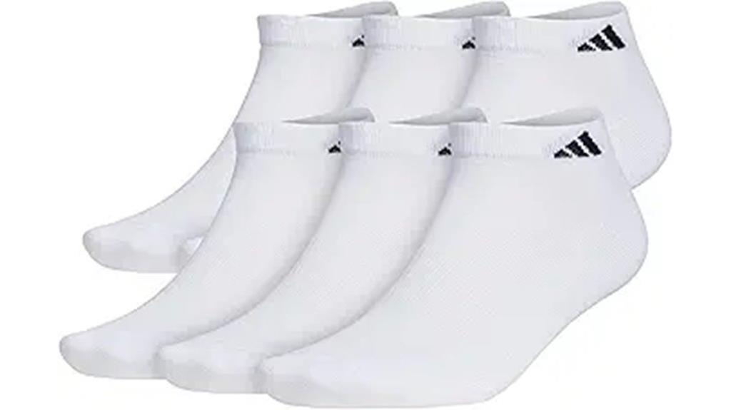 adidas cushioned low cut socks