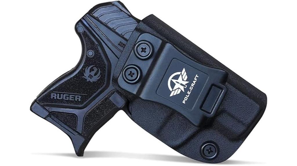 adjustable cant kydex holster