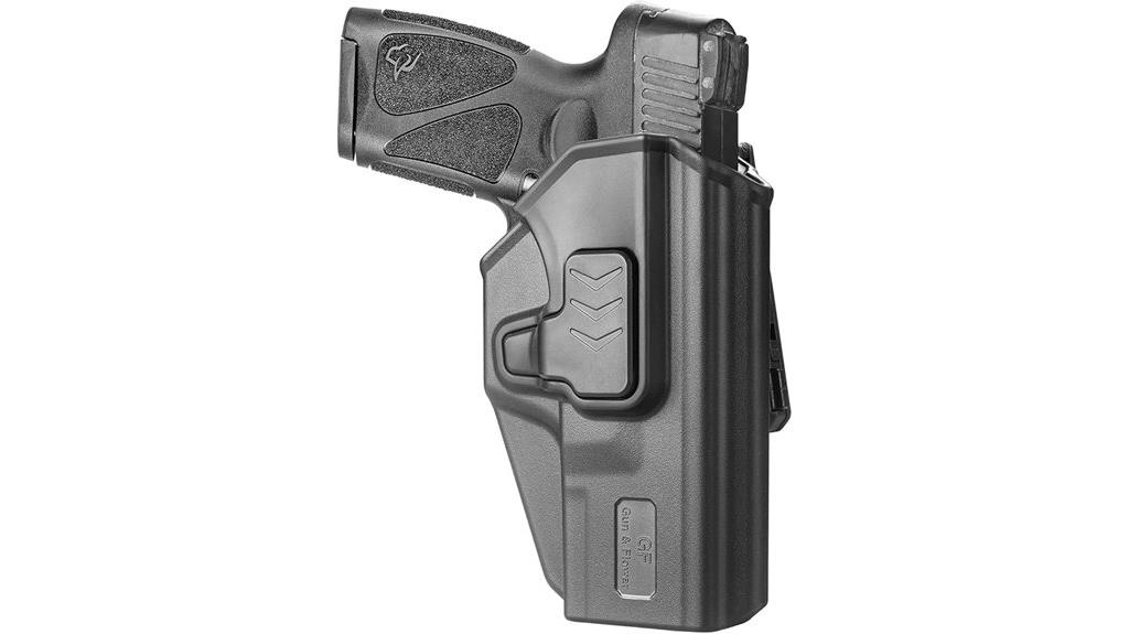 adjustable cant polymer holster