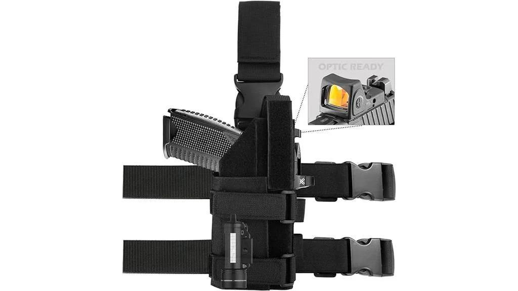 adjustable drop leg gun holster