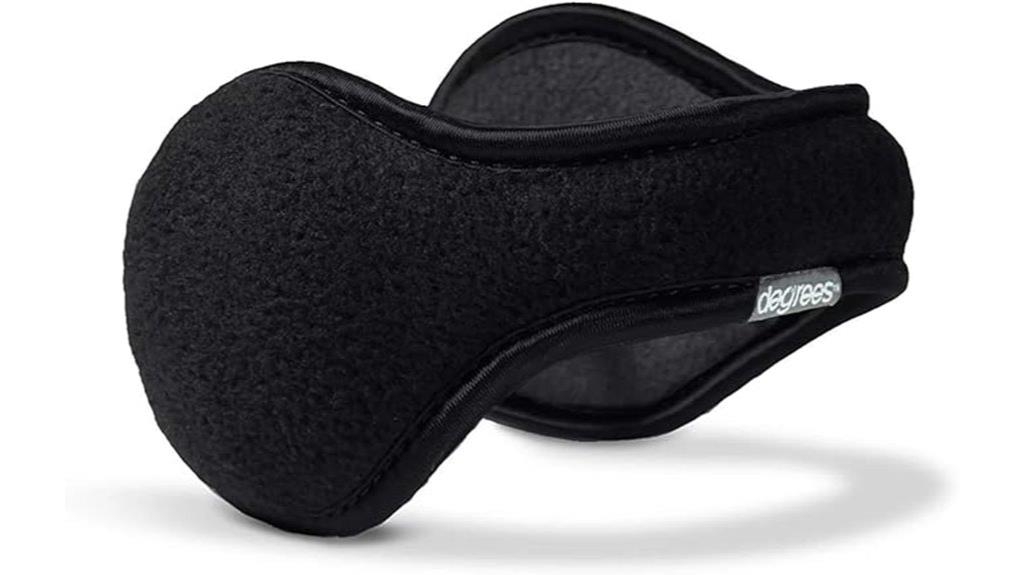 adjustable foldable ear warmers