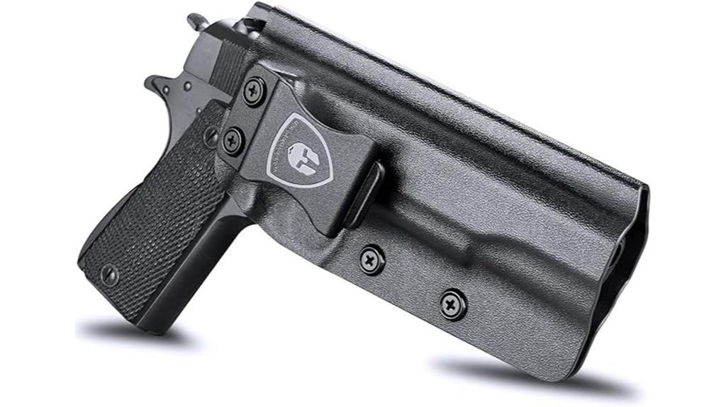 adjustable kydex holster design