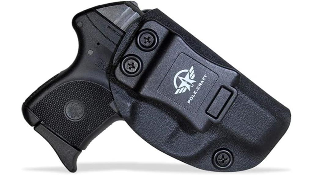 adjustable kydex holster features
