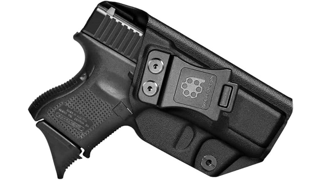 adjustable kydex holster options