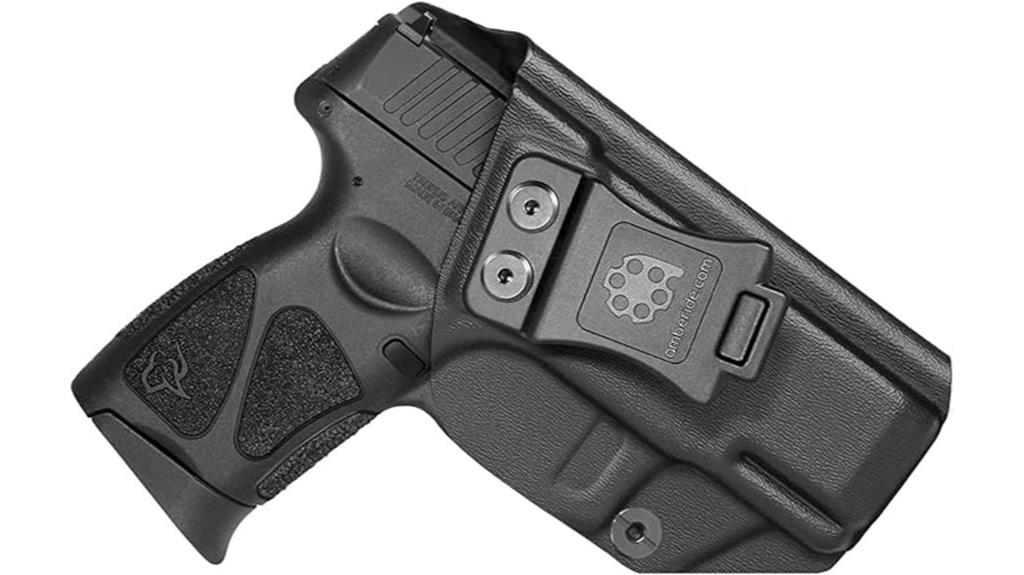 adjustable kydex iwb holster
