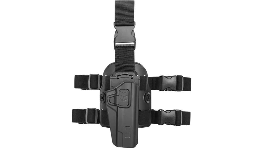 adjustable level ii tactical holster