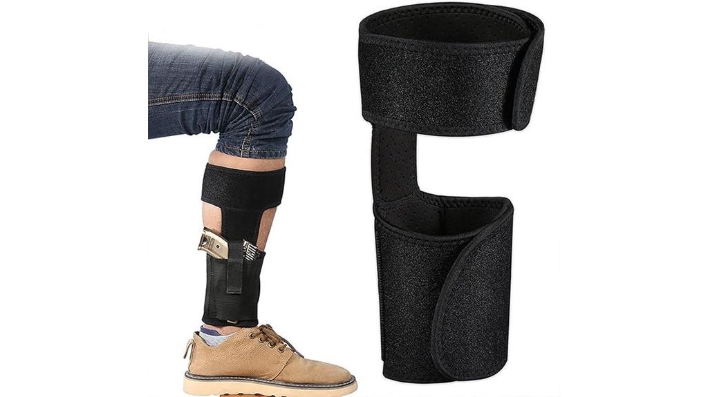adjustable neoprene ankle holster