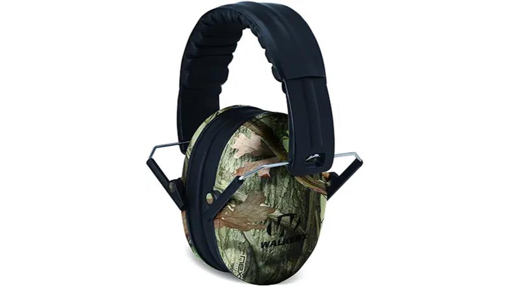adjustable noise reducing earmuffs for children