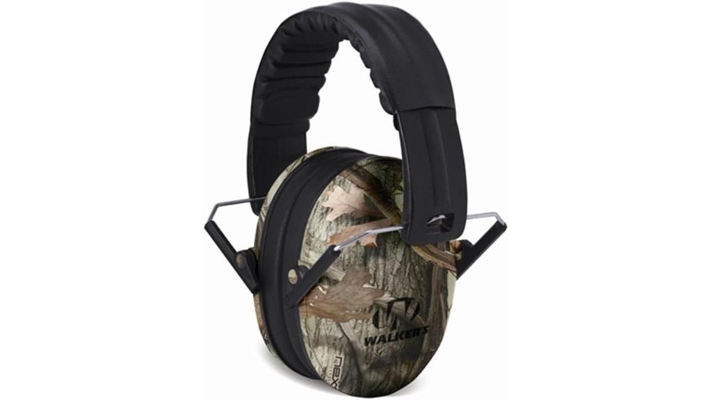 adjustable noise reducing earmuffs