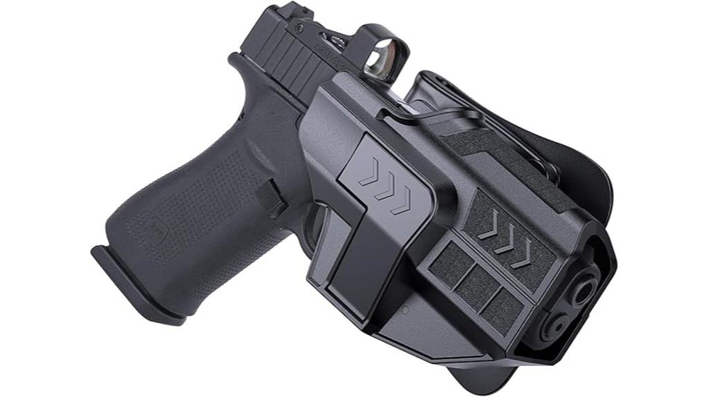 adjustable owb holster glock