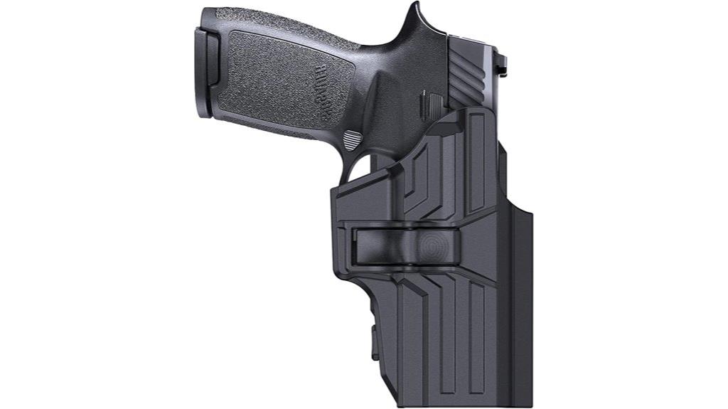 adjustable owb holster p320