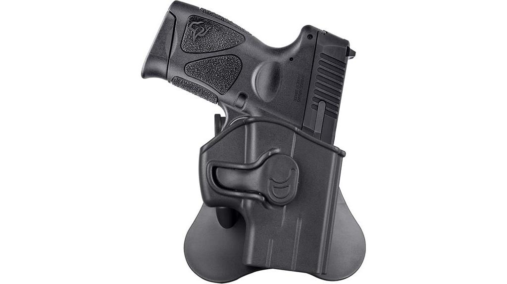 adjustable owb paddle holster