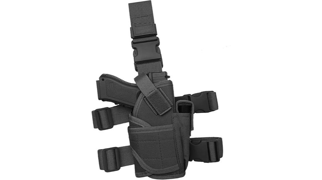adjustable right handed holster