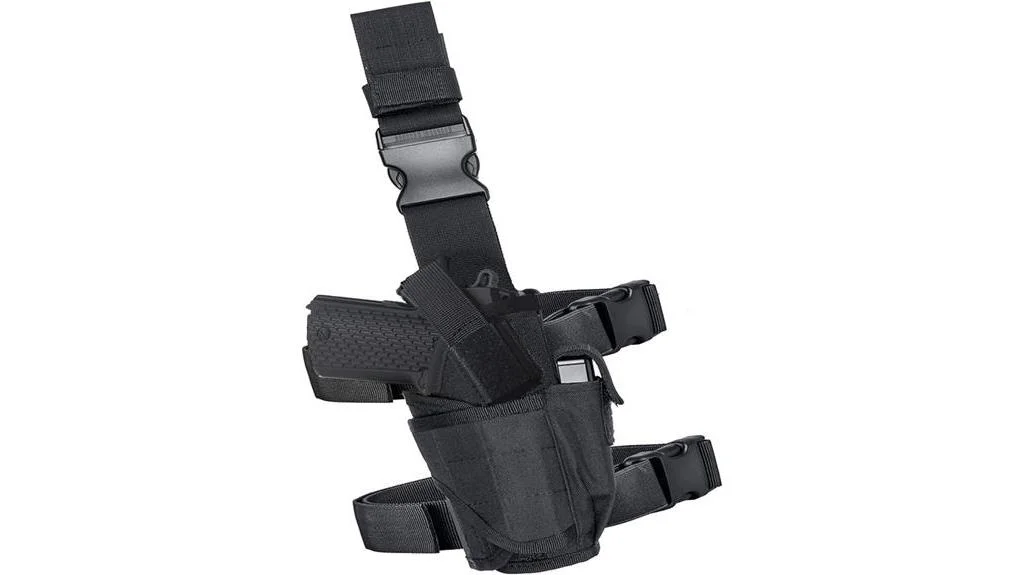 adjustable right handed molle holster