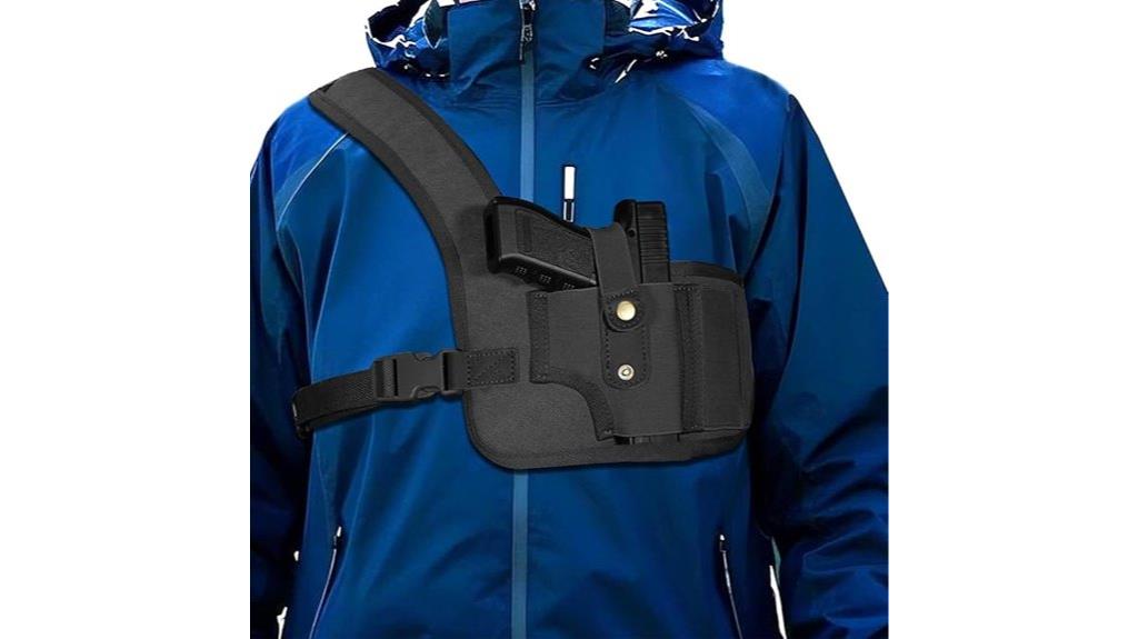 adjustable shoulder holster unisex