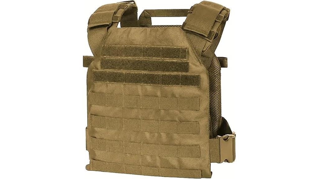 adjustable strength training vest