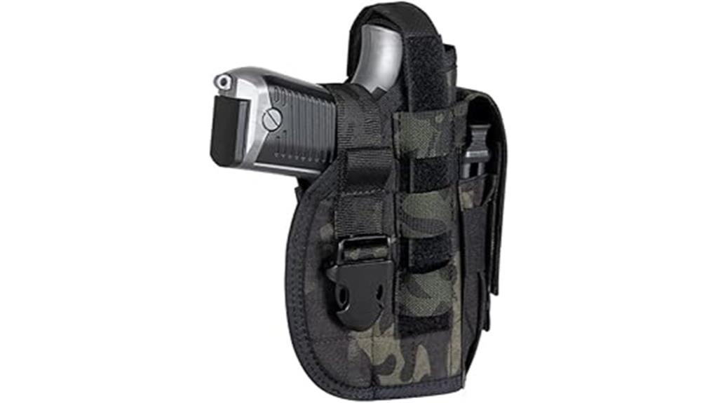 adjustable tactical pistol holster