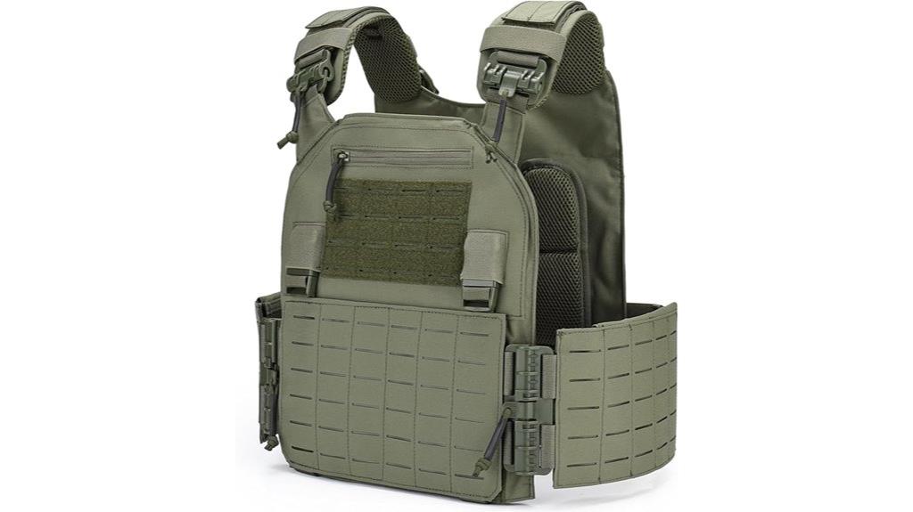 adjustable tactical release vest