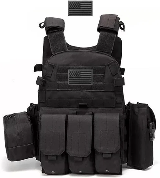 adjustable tactical vest for men