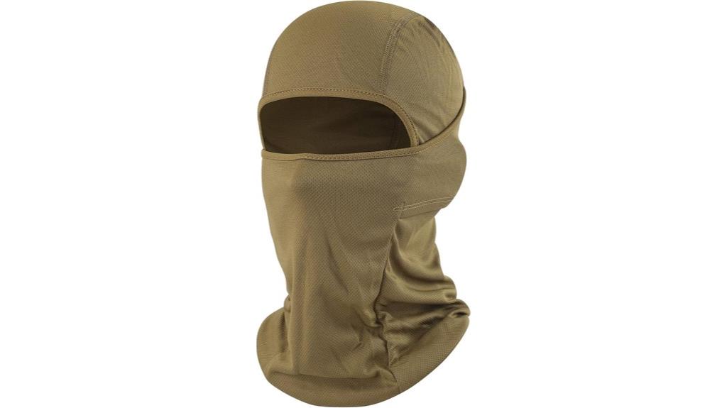 adjustable uv protection mask