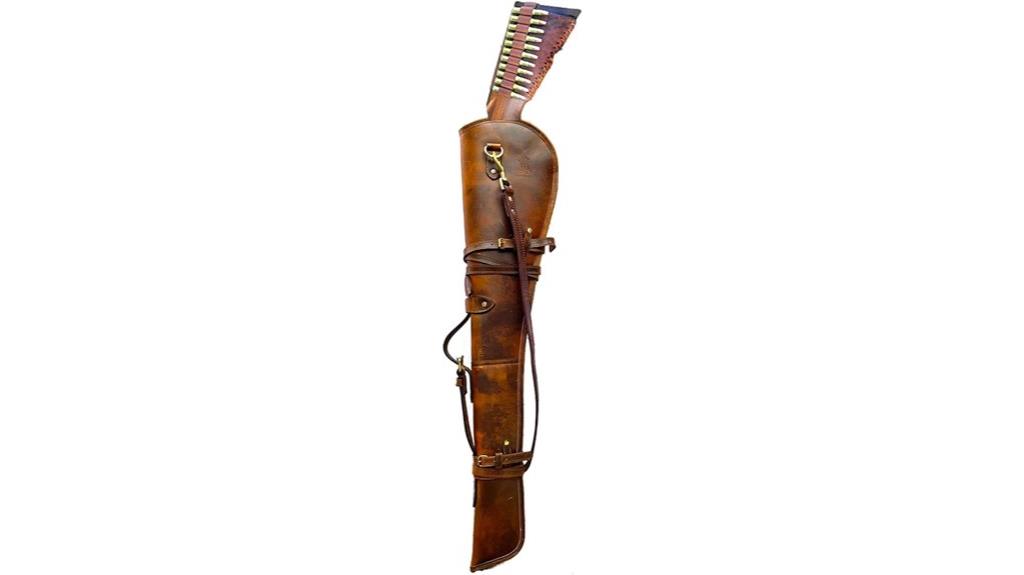 adjustable western leather cover