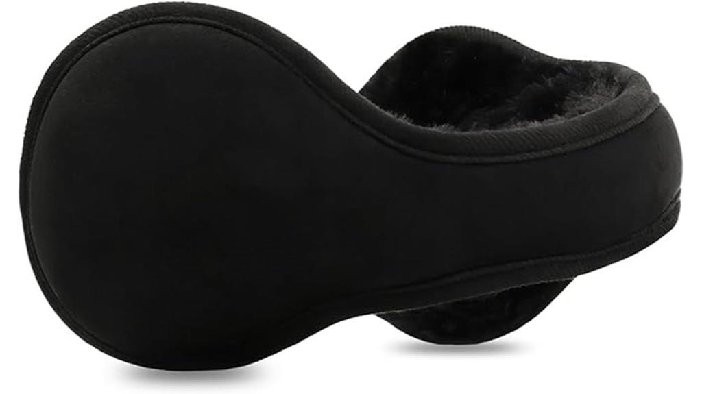 adjustable winter earmuffs outdoor