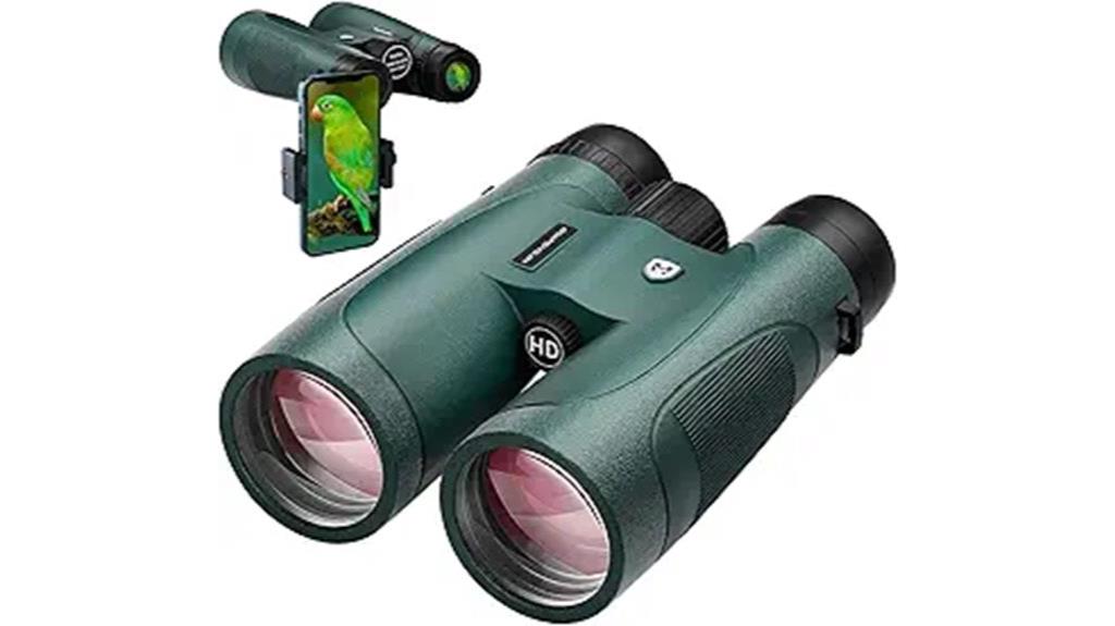 adult binoculars with adapter
