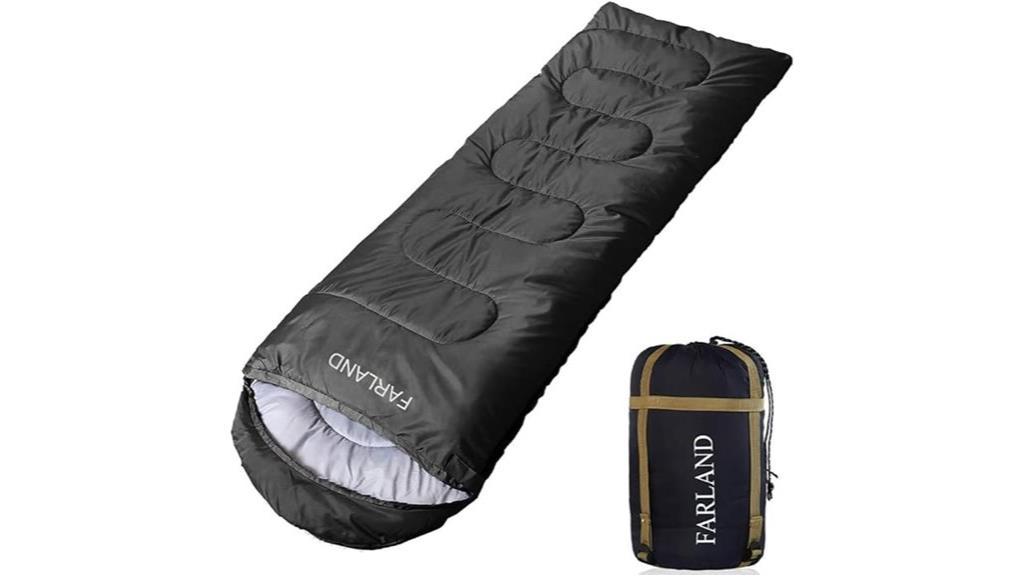 adult sleeping bags included