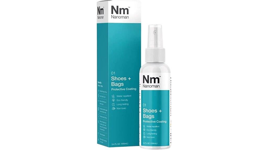 advanced waterproof shoe spray